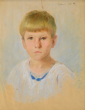 «Портрет дівчинки», 1927