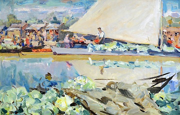 «Херсон. Зелений базар», 1920