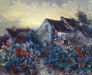 «В передмісті Парижу», 1920-і