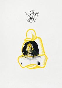 «Автопортрет №3», 1994