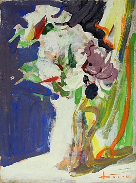 «#5» із серії «Натюрморт. Квіти», 2020