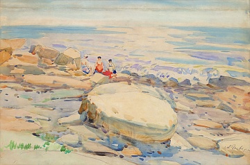 «Біля моря», 1946