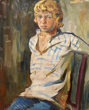 «Портрет сина», 1970-і