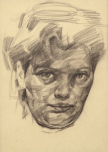 «Автопортрет», 1950-е