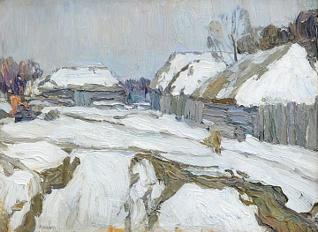 «Зимовий пейзаж», 1910-і