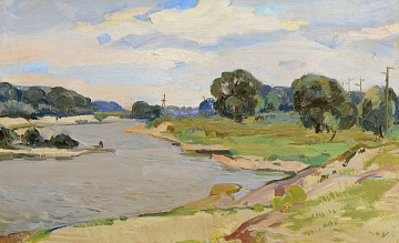 «Річка Псел», 1971