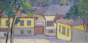 «Київ. Старі вулиці на Подолі», 1932