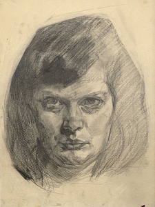 «Автопортрет», 1950-е