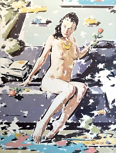 «Обнаженная», 2020