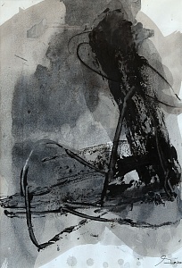 «Абстрактная композиция», 2020