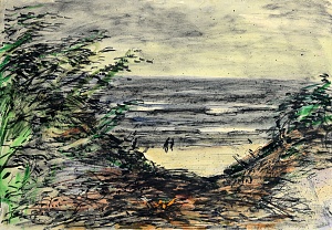 «Около моря», 1970