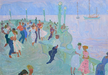 «Танцювальний майданчик», 1959