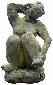 «Жінка, що сидить», 2004
